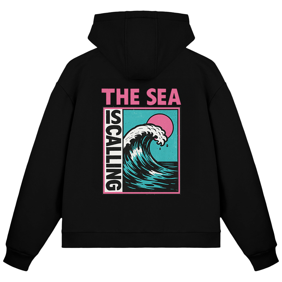 The Sea Is Calling  - Sweatjacke