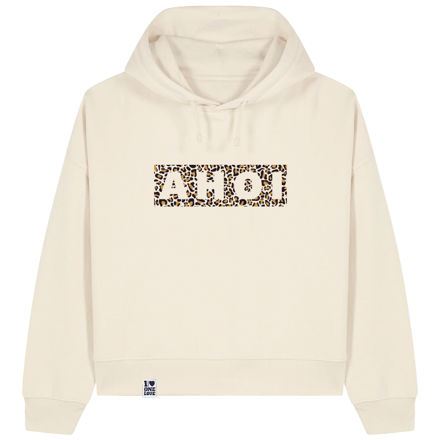 Ahoi Leo - Damen Hoodie | Bio-Baumwolle