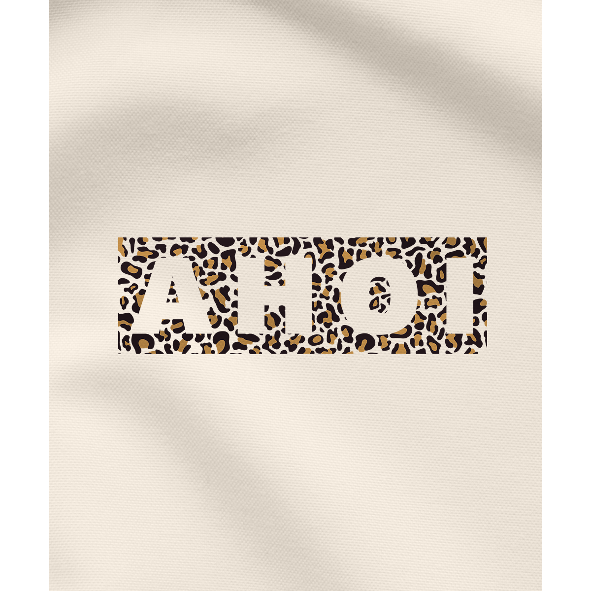 Ahoi Leo - Damen Hoodie | Bio-Baumwolle