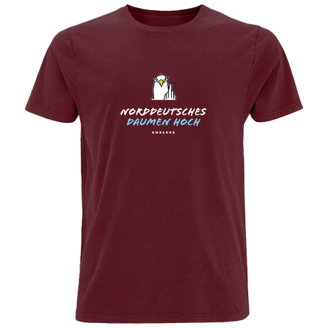 Norddeutsches Daumen hoch  - Herren Shirt | 100% Baumwolle