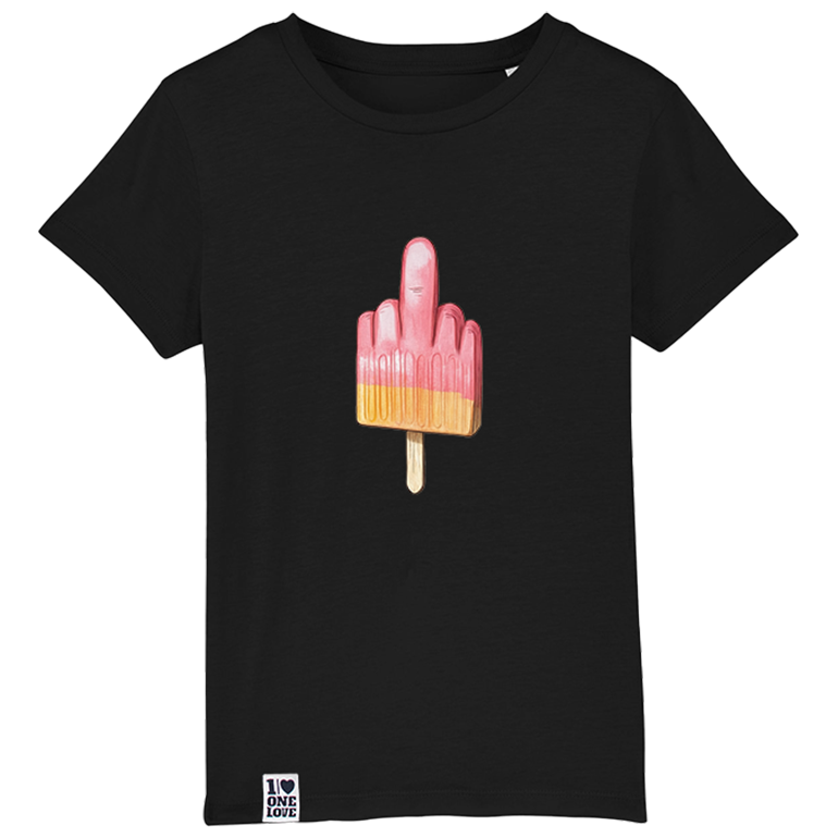 Mittelfinger Eis  - Shirt KIDS