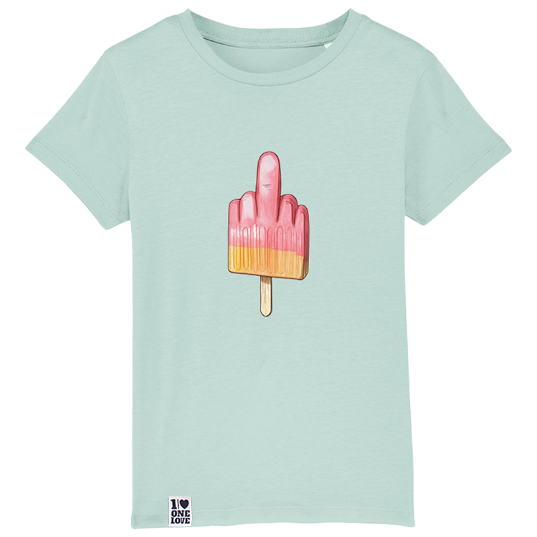 Mittelfinger Eis  - Shirt KIDS