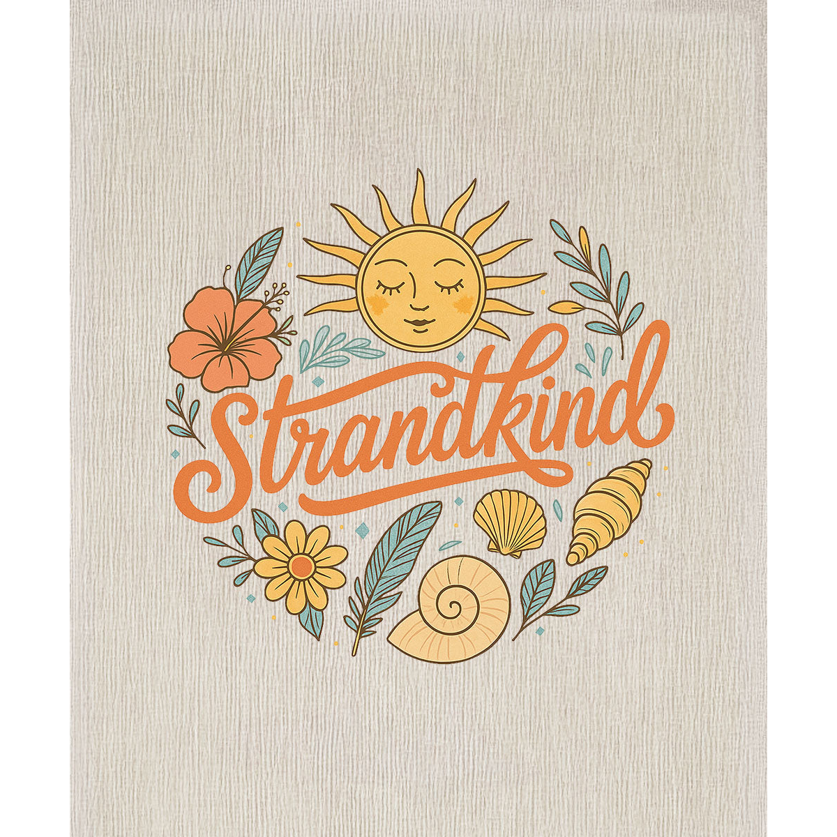 Strandkind  - Hoodie KIDS