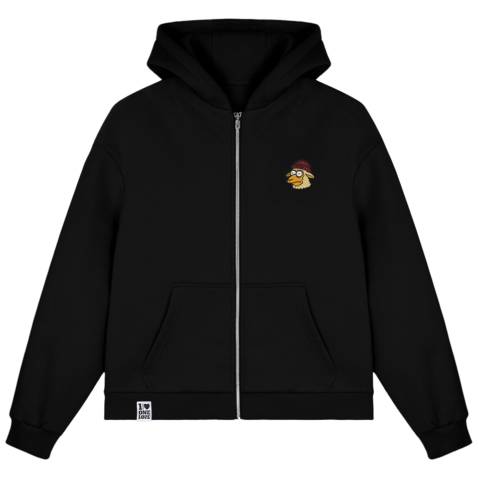 Moin Schaf Stick - Sweatjacke