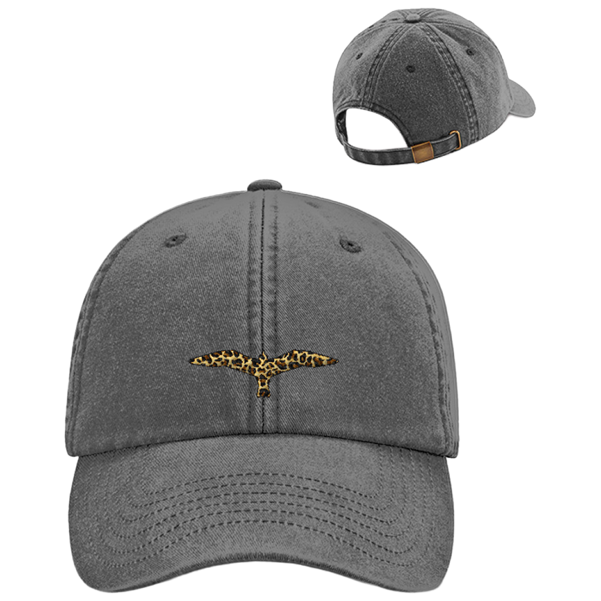 Leo-Möwe  - Vintage Cap mit Stick