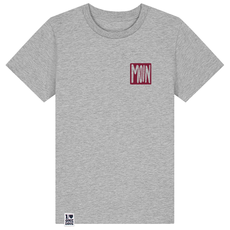 Meerzeit für Kids - Moin Bio-T-Shirt