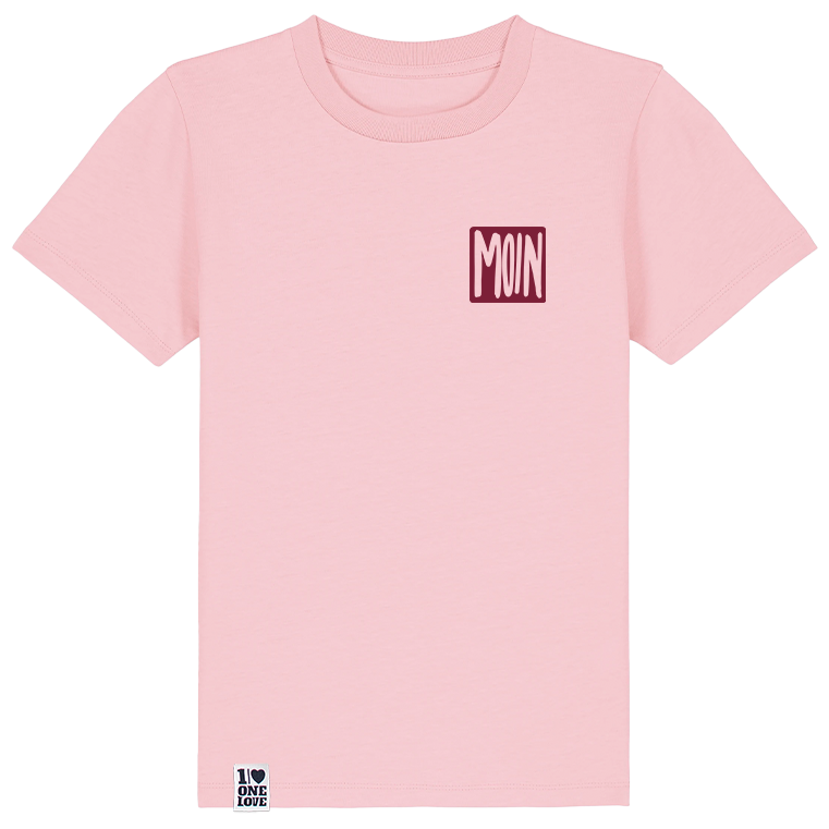 Meerzeit für Kids - Moin Bio-T-Shirt