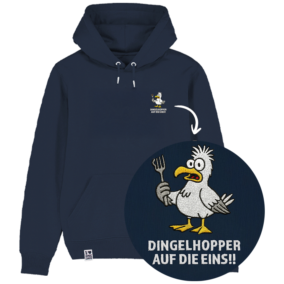 Scuttle Stick  - Unisex Hoodie | 100% Bio-Baumwolle | Edler Stick