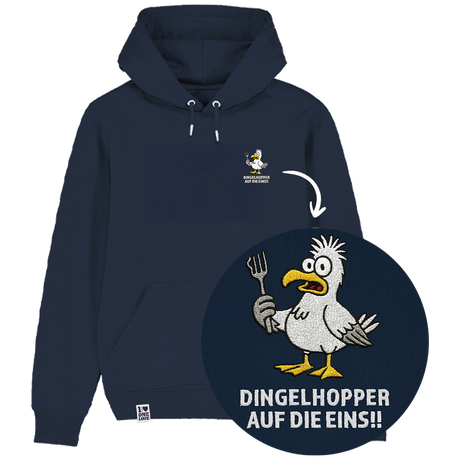 Scuttle Stick  - Unisex Hoodie | 100% Bio-Baumwolle | Edler Stick