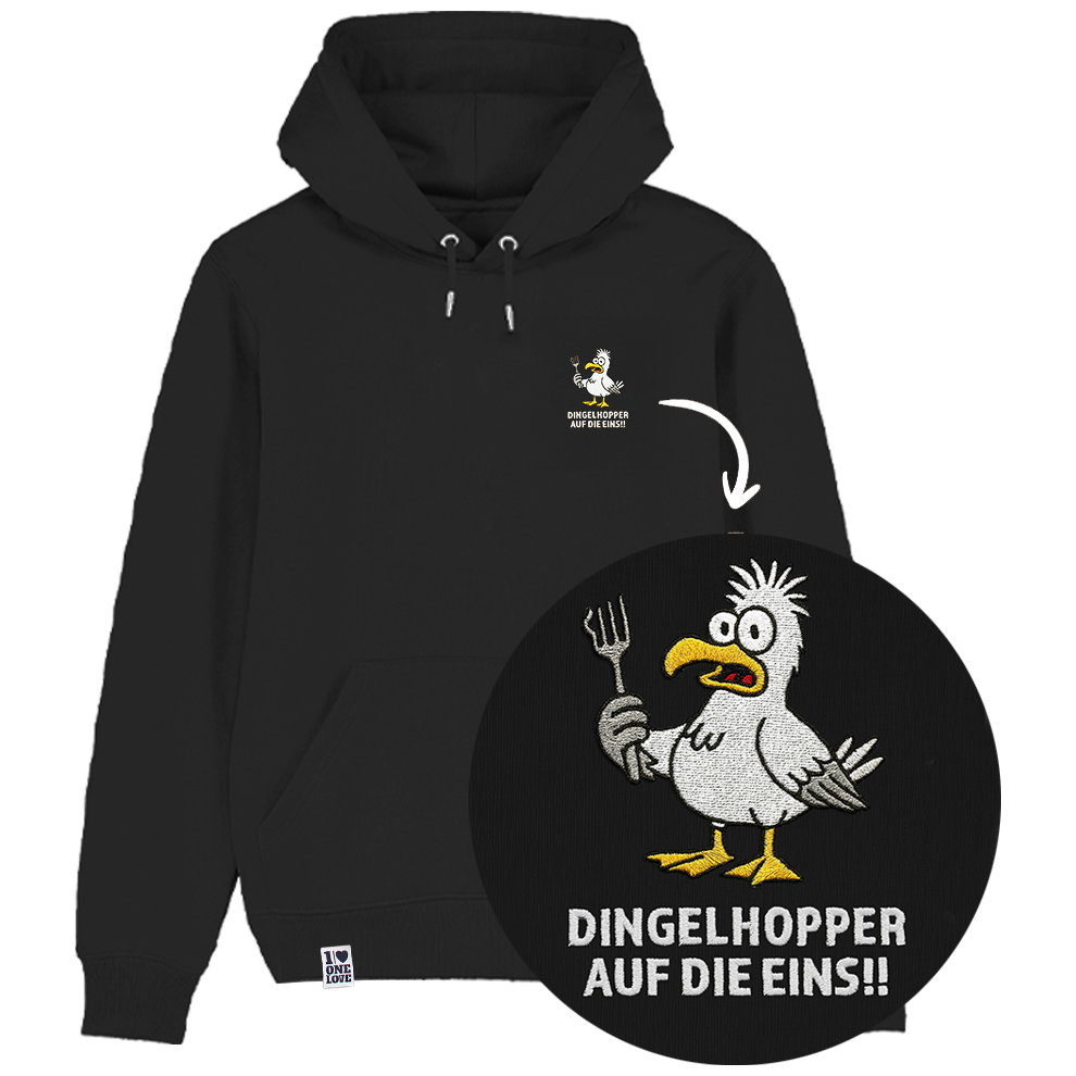 Scuttle Stick  - Unisex Hoodie | 100% Bio-Baumwolle | Edler Stick