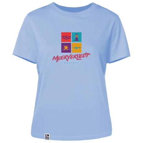 Meerverliebt – Damen Shirt | 100% Bio-Baumwolle