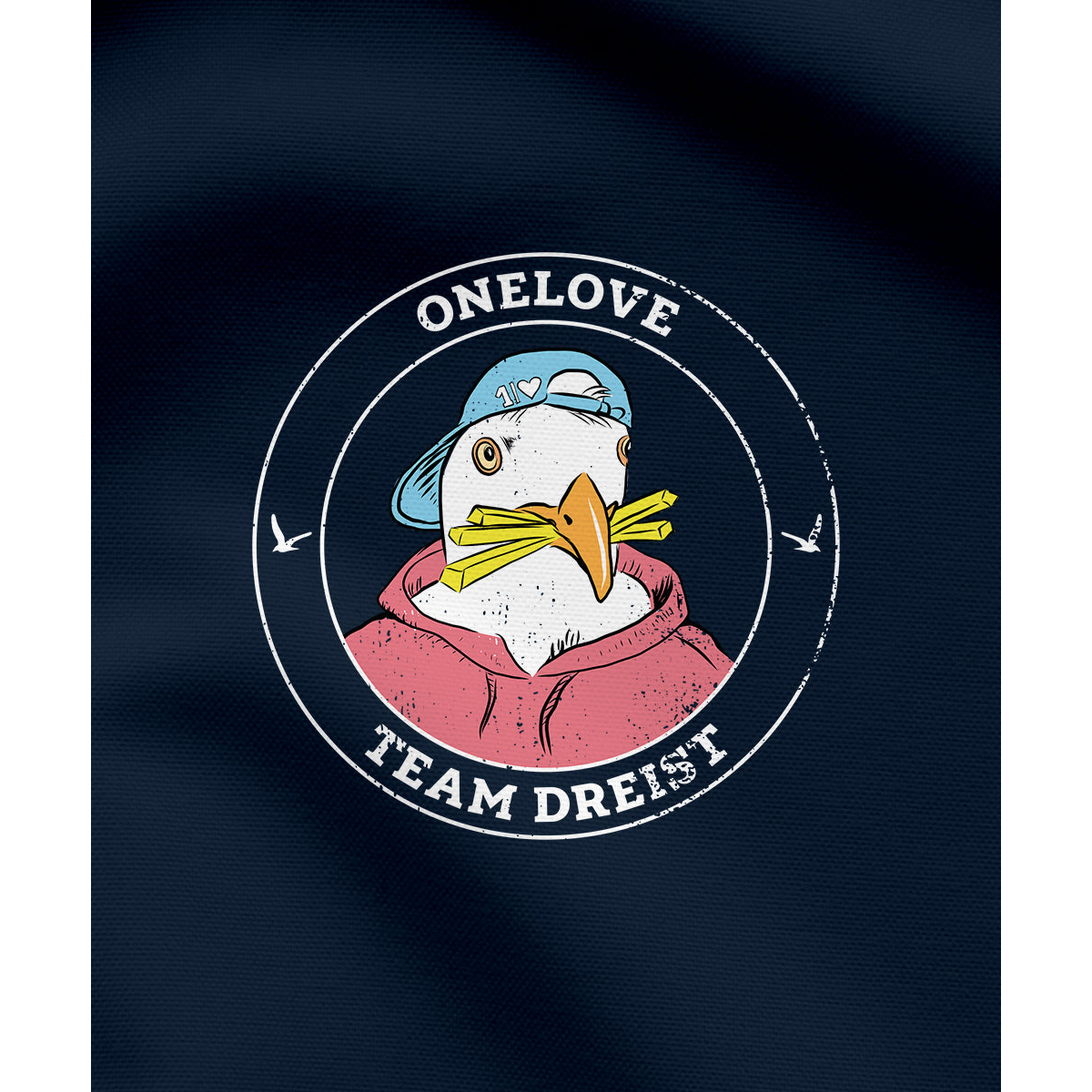 Maritimer Baby-Hoodie – Ein Stück Küste für Kleine