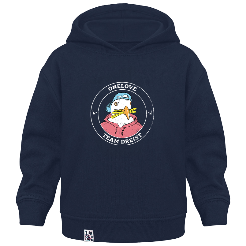 Maritimer Baby-Hoodie – Ein Stück Küste für Kleine