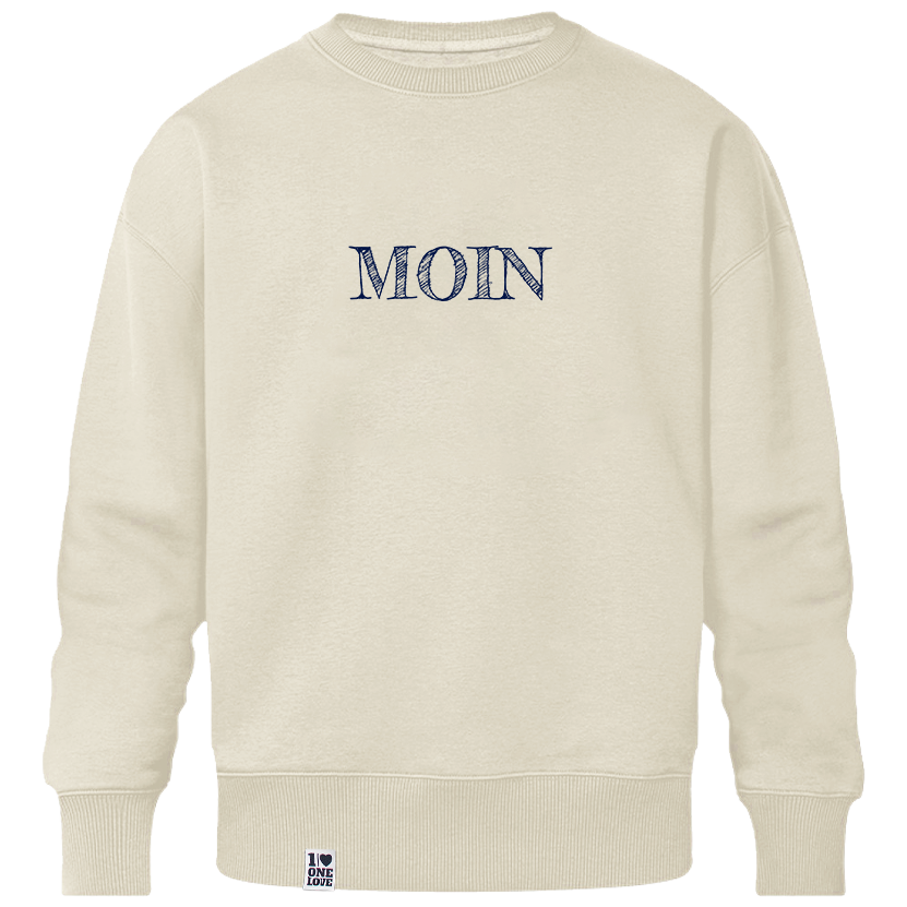 Moin-Momente Sweater - Maritime Umarmung