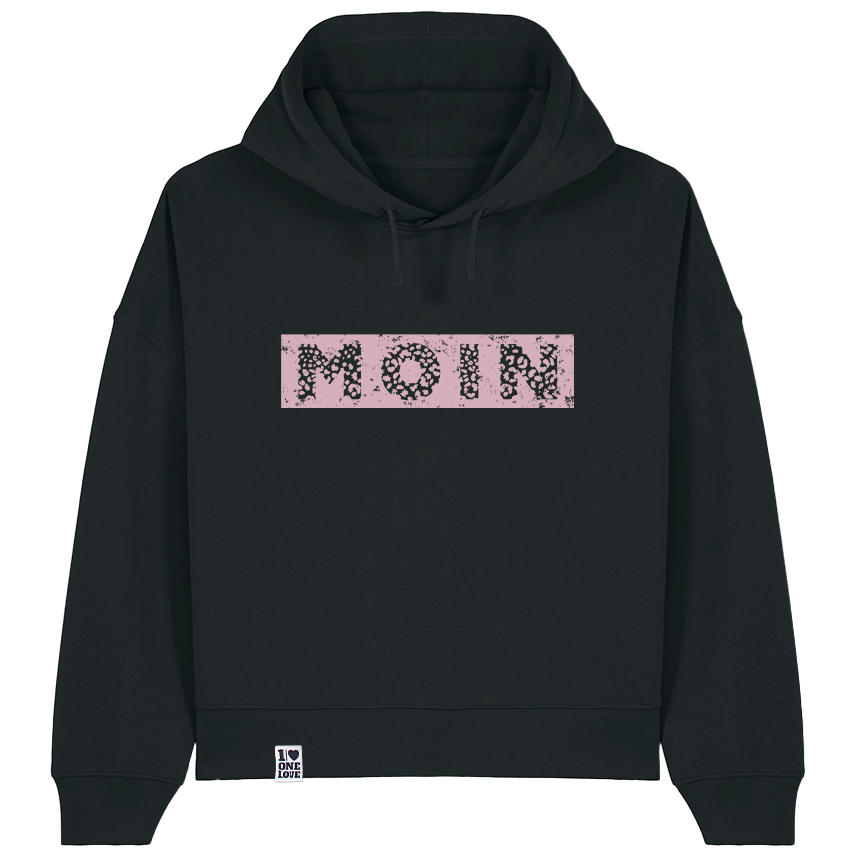 Moin - Damen Hoodie | Bio-Baumwolle
