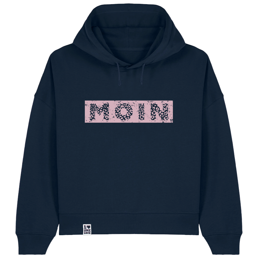 Moin - Damen Hoodie | Bio-Baumwolle