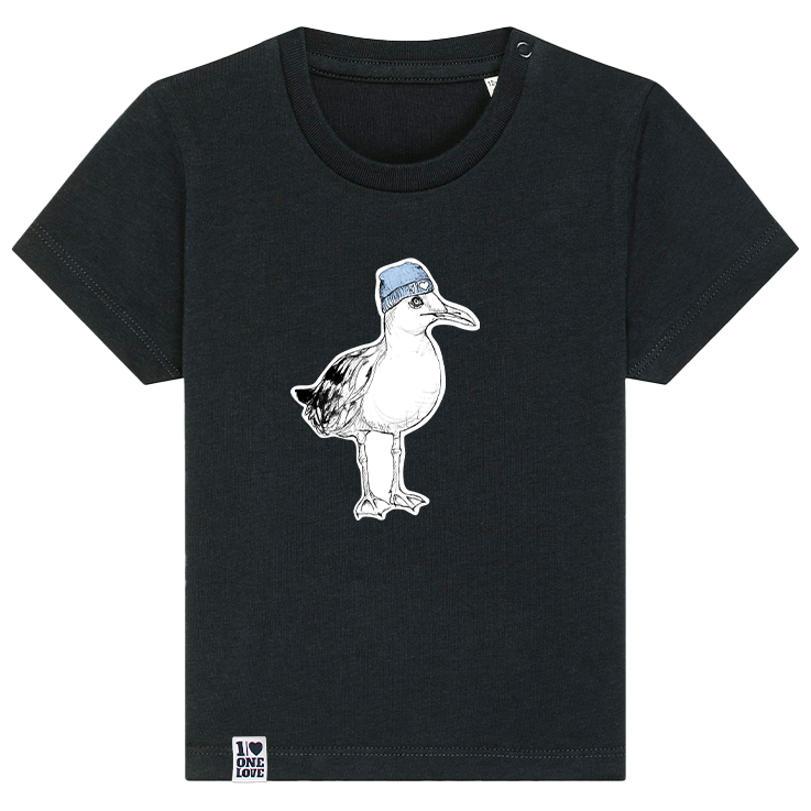 Meerzeit für die Kleinsten – Baby-Shirt