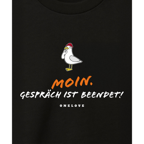 Moin. Gespräch ist beendet!  - Herren Shirt | 100% Baumwolle