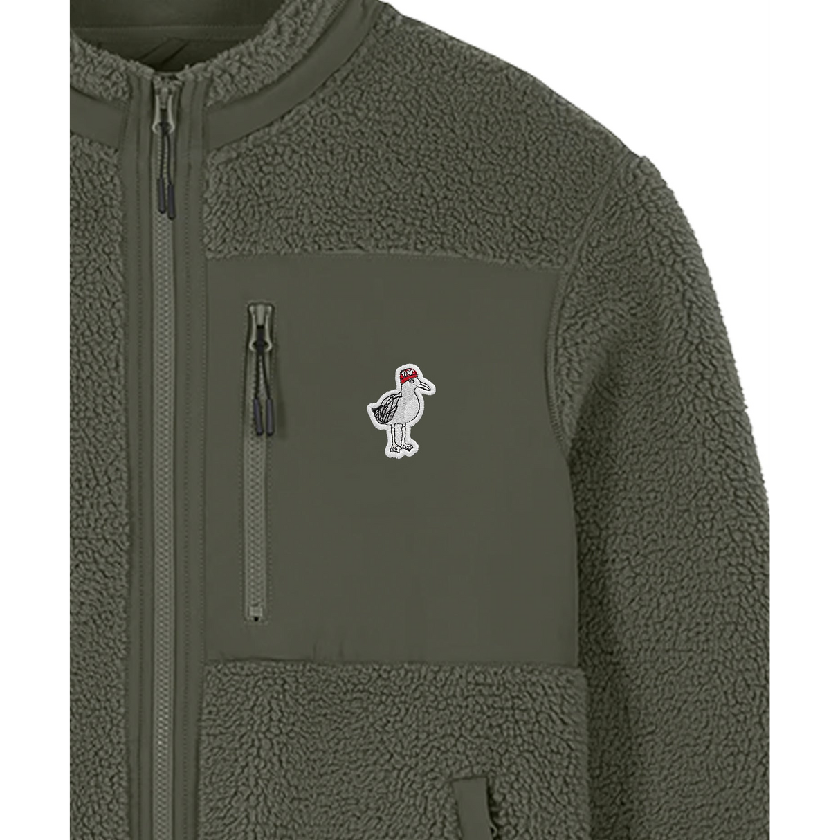 Hauk Stick - Unisex Teddyjacke | Edler Stick