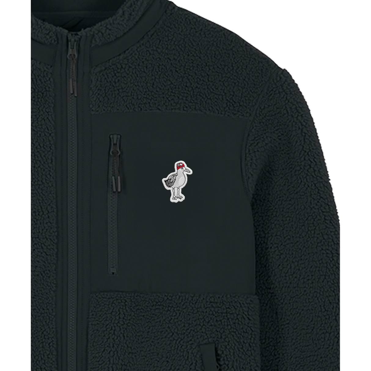 Hauk Stick - Unisex Teddyjacke | Edler Stick