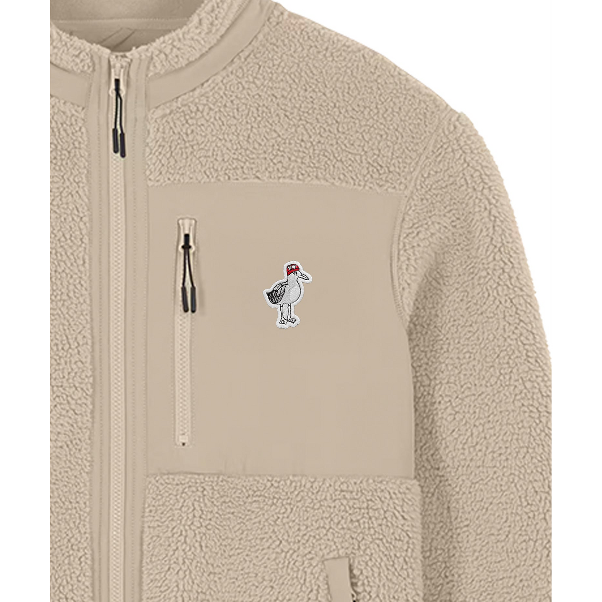 Hauk Stick - Unisex Teddyjacke | Edler Stick