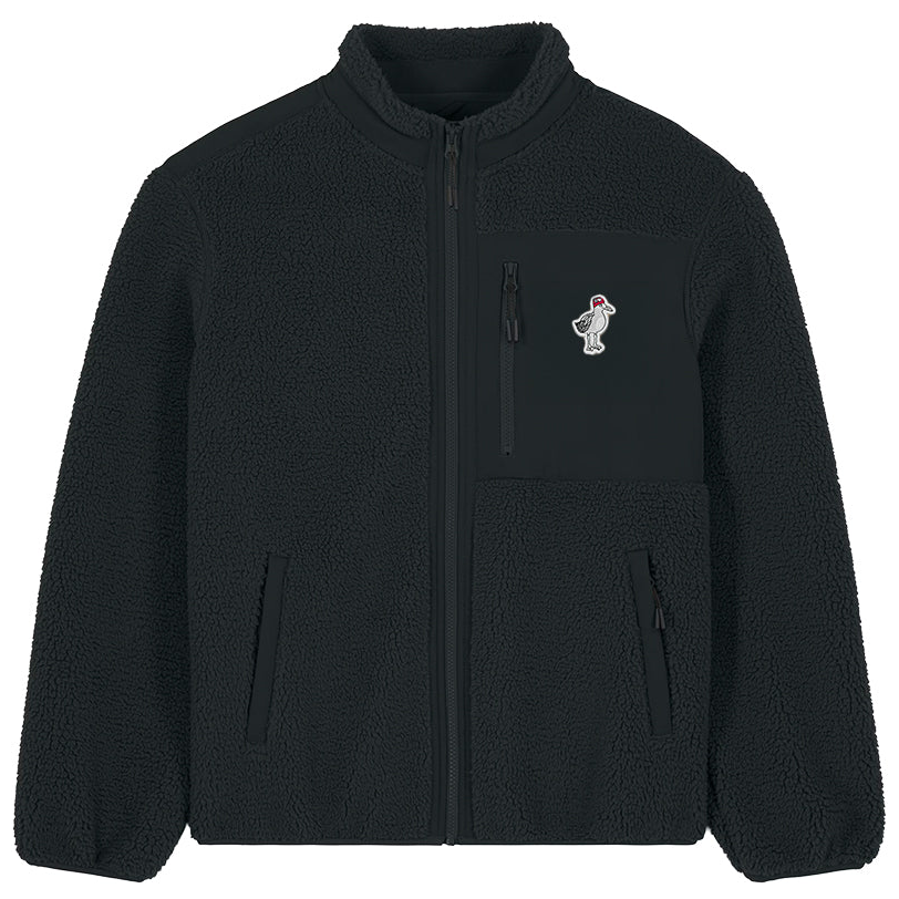 Hauk Stick - Unisex Teddyjacke | Edler Stick