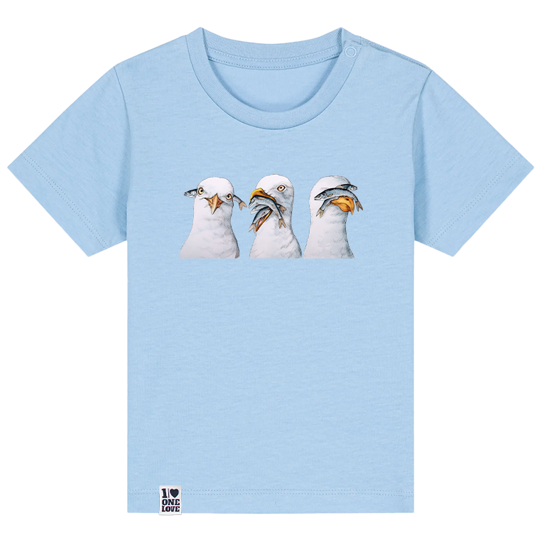 Meerzeit für die Kleinsten – Baby T-Shirt