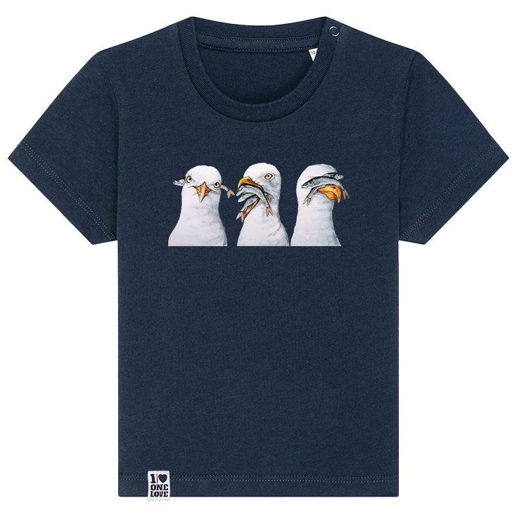 Meerzeit für die Kleinsten – Baby T-Shirt