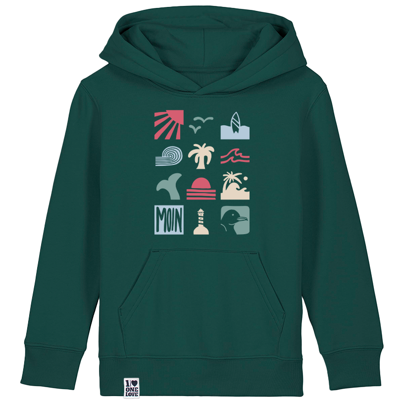 Für kleine Meerverliebte – Ocean Hoodie KIDS