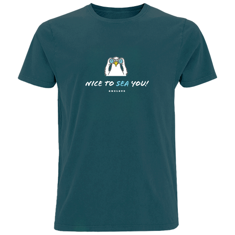 Nice to sea you!  - Herren Shirt | 100% Baumwolle