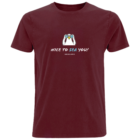 Nice to sea you!  - Herren Shirt | 100% Baumwolle