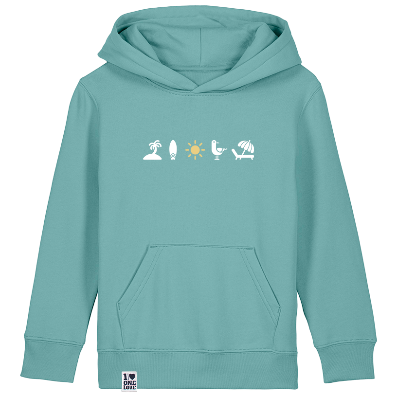 Küstenkind Hoodie – Maritimer Herzenswärmer