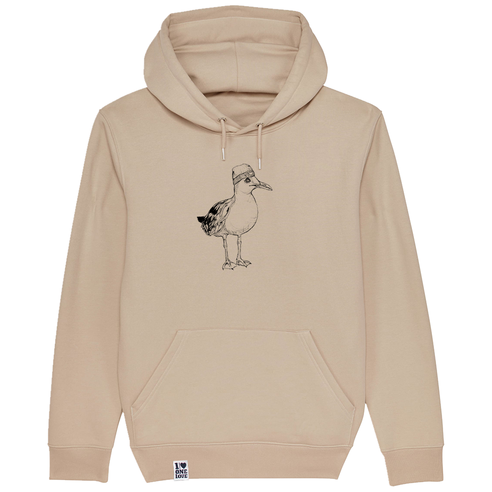 Dein Hafen im Alltag – Hoodie Desert Dust