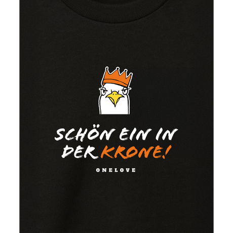 Schön ein in der Krone!  - Herren Shirt | 100% Baumwolle