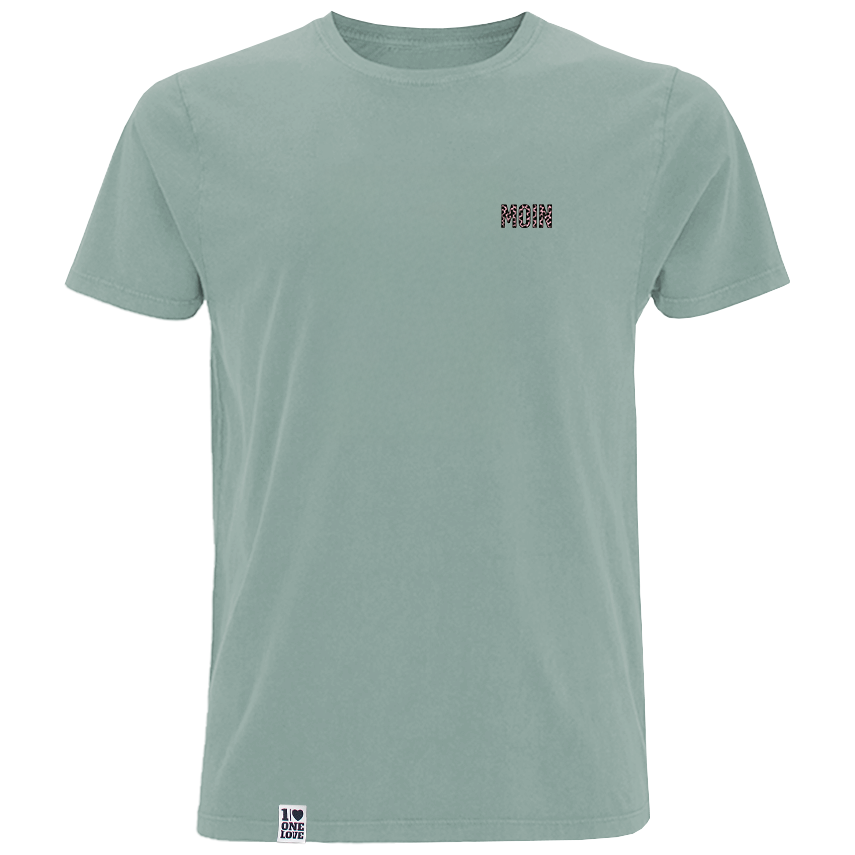 Moin-Leo  - Herren Shirt | 100% Bio-Baumwolle | Edler Stick