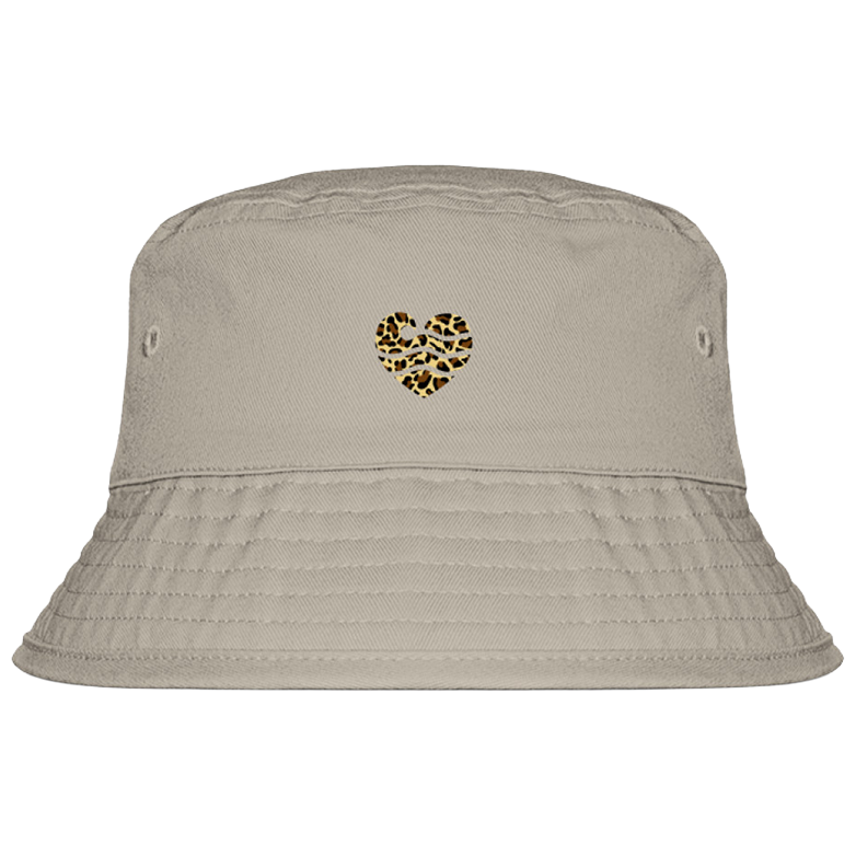 Leo-Wellenherz - Fischerhut mit Stick