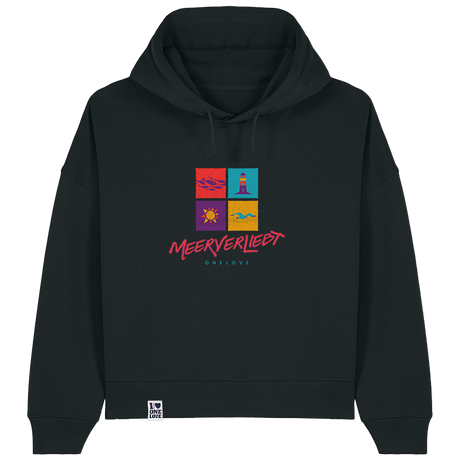 Meerverliebt Hoodie – Damen Hoodie | Bio-Baumwolle