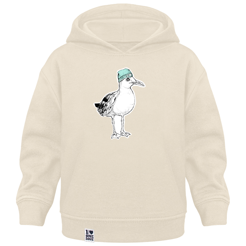 Kleine Küstenabenteurer - Maritimer Baby Hoodie