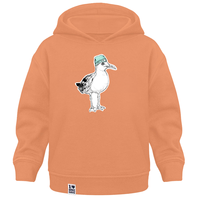 Kleine Küstenabenteurer - Maritimer Baby Hoodie