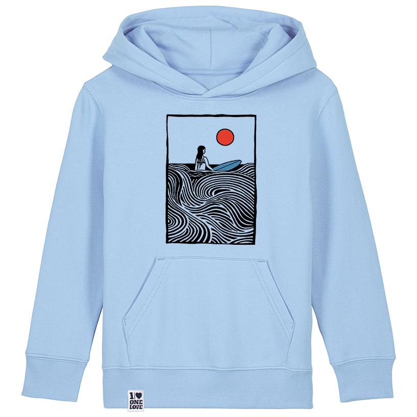 Surferträume für kleine Entdeckerinnen