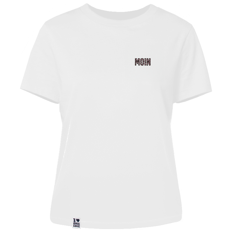 Moin-Leo  - Damen Shirt | 100% Bio-Baumwolle | Edler Stick