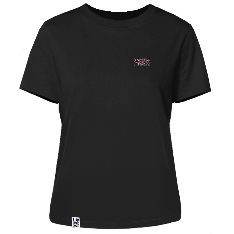 Moin-Leo - Damen Shirt | 100% Bio-Baumwolle | Edler Stick