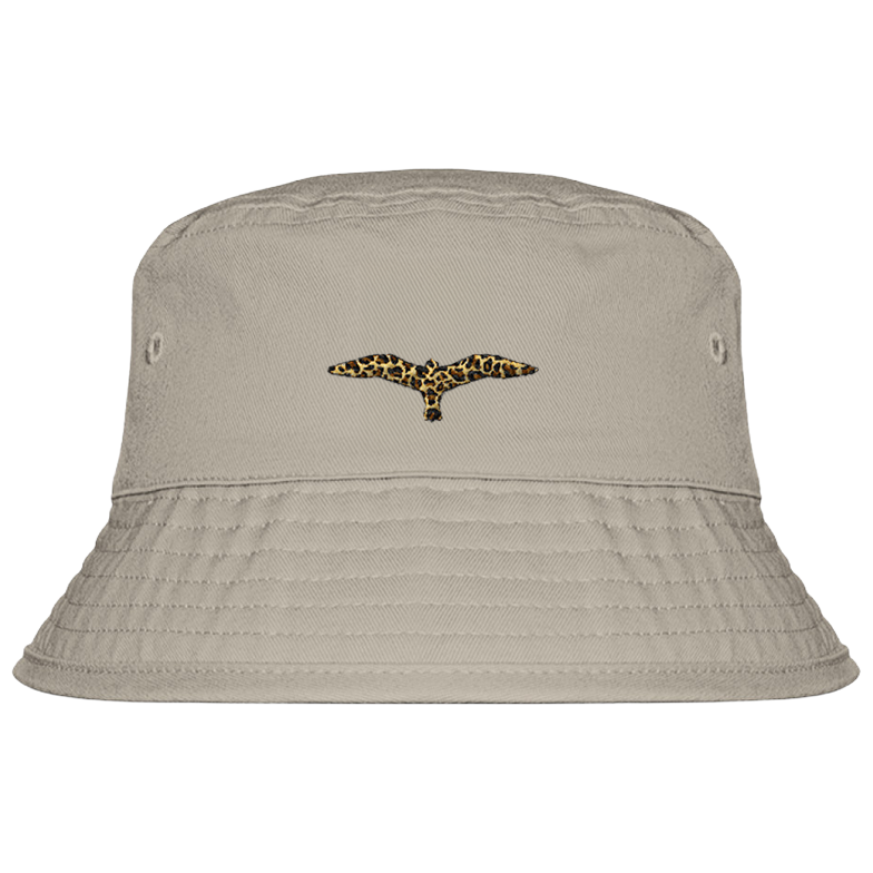 Leo-Möwe - Fischerhut mit Stick