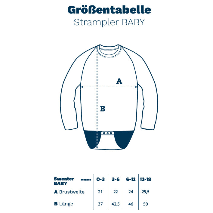 Mittelfinger Eis - Baby Body Langarm