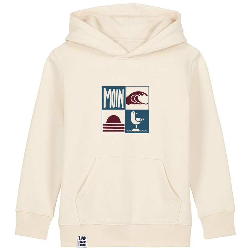 Moin Hoodie KIDS – Dein Stück Küste