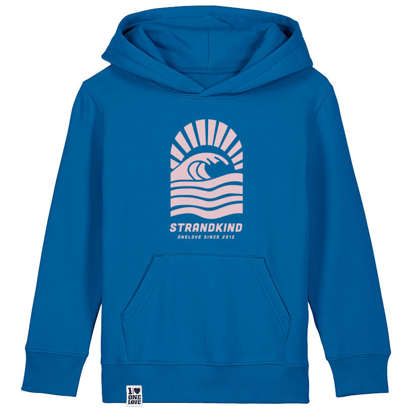 Strandkind Hoodie – Meerzeit für Kids