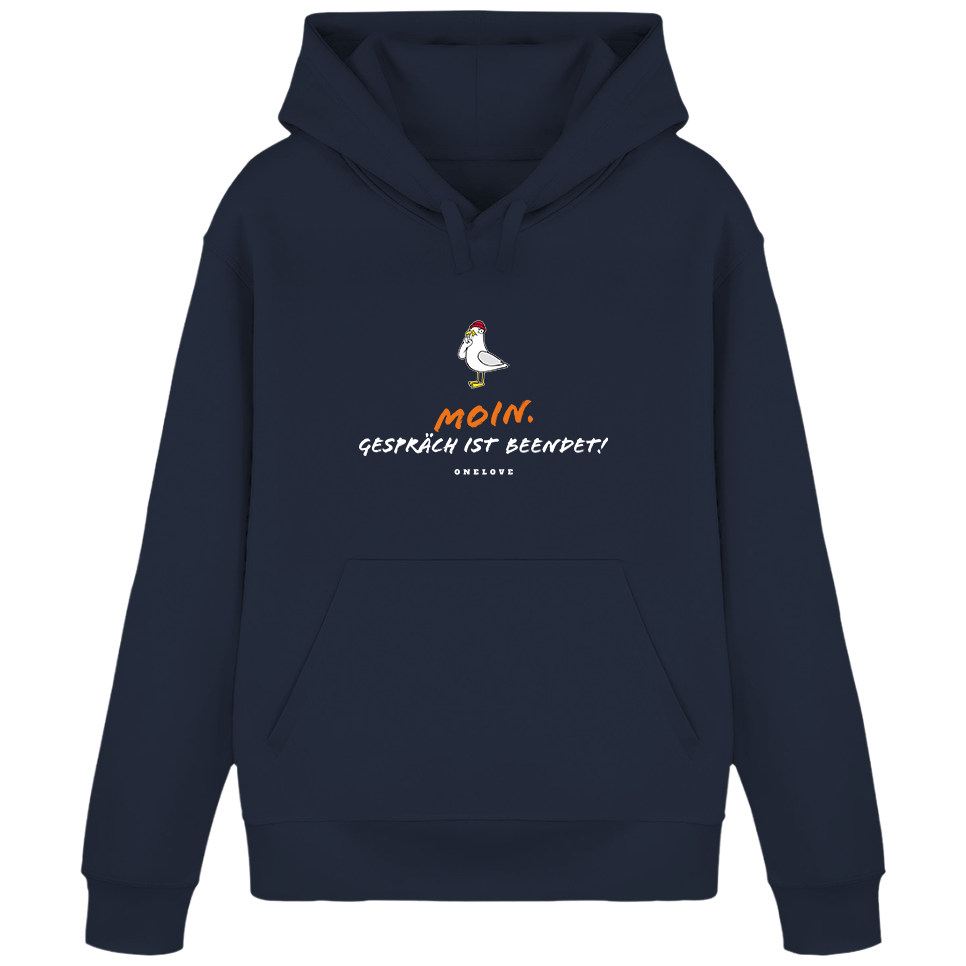 Moin. Gespräch beendet!  - Unisex Hoodie | 100% Baumwolle