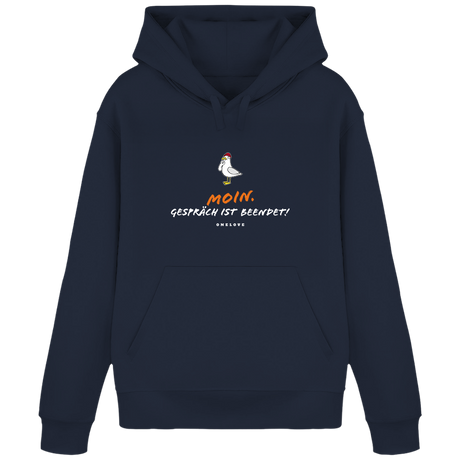 Moin. Gespräch beendet!  - Unisex Hoodie | 100% Baumwolle