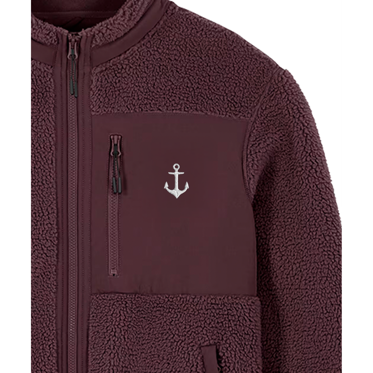 Anker Stick - Unisex Teddyjacke | Edler Stick