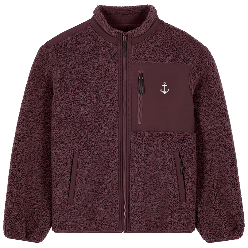 Anker Stick - Unisex Teddyjacke | Edler Stick